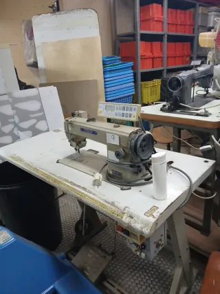 Máquina de coser electrónica marca fomax