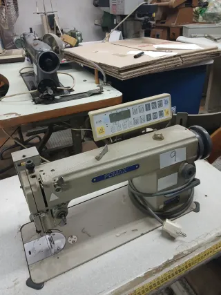 Máquina de coser electrónica marca fomax