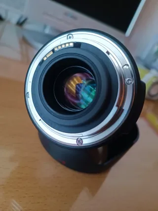 Objetivo Canon EFS 18-135mm