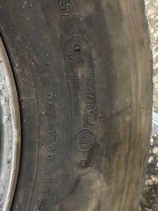 Ruedas Gemelas Camión 315/80 R22.5