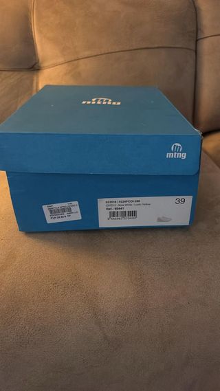 Deportivas MTNG nuevas sin estrenar