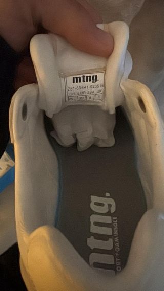 Deportivas MTNG nuevas sin estrenar