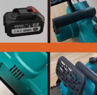 Motosega 12 con 2 batterie e valigetta