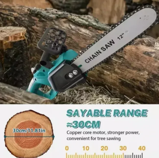 Motosega 12 con 2 batterie e valigetta