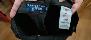 Pantalón corto trabajo Lee Cooper sin estrenar