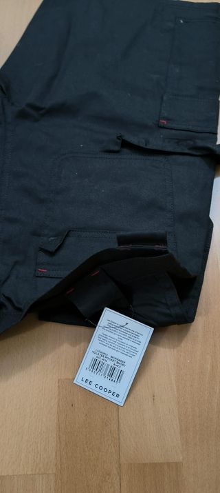 Pantalón corto trabajo Lee Cooper sin estrenar