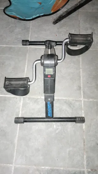 Pedales estáticos Ryder