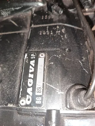 Motor Cagiva Freccia 7v