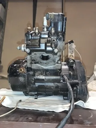 Motor Cagiva Freccia 7v