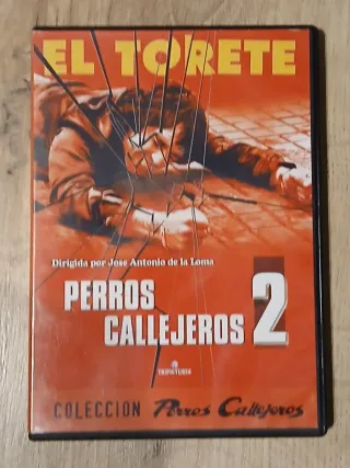 Perros Callejeros 2 DVD