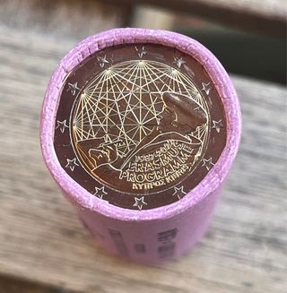 Moneda 2€ Chipre 2022 Erasmus
