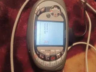 Nokia N-GAGE Teléfono Móvil