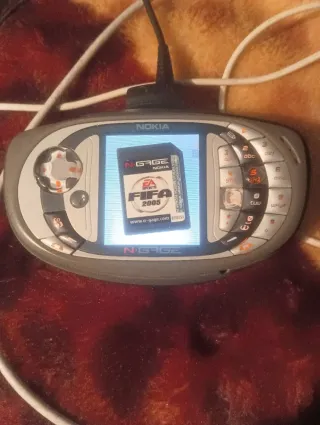 Nokia N-GAGE Teléfono Móvil