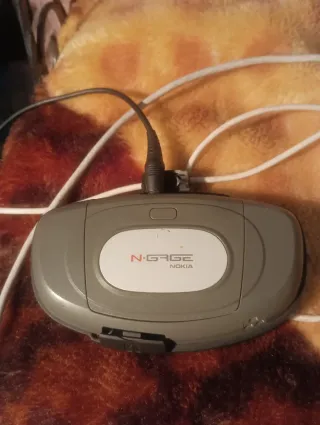 Nokia N-GAGE Teléfono Móvil