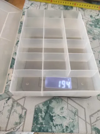 Caja organizadora 17 compartimentos