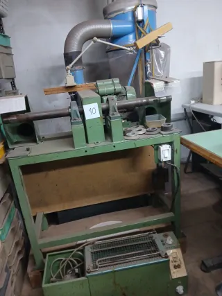 Máquina lijadora/concavadora industrial