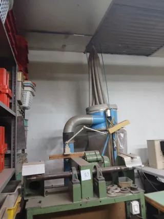 Máquina lijadora/concavadora industrial