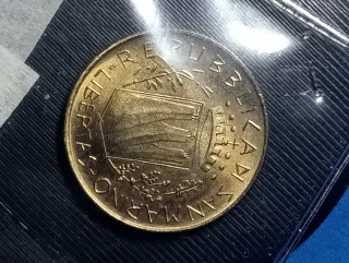 Monete Repubblica Italiana Vaticano San Marino