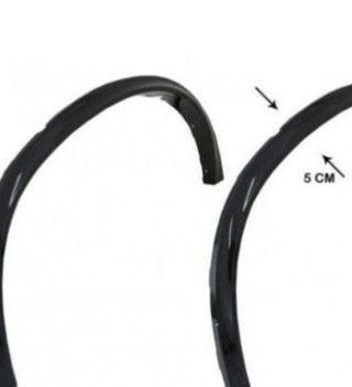 Aletines ensanche de pase de rueda BMW X5 F15 tipo