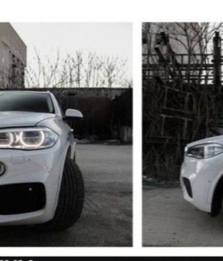 Aletines ensanche de pase de rueda BMW X5 F15 tipo