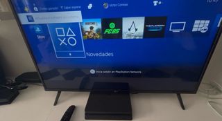 PS4 (PlayStation 4) + Mando + 3 Juegos