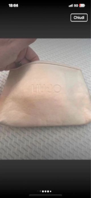 Pochette Liu Jo Beige