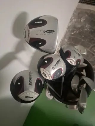 Set de Golf Wilson Prostaff Mujeres