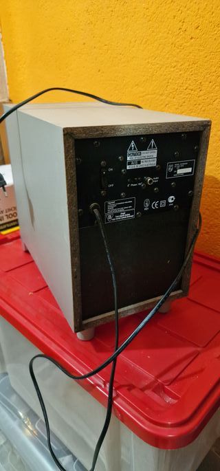 CAÑÓN DE SONIDO YAMAHA HTY-7040