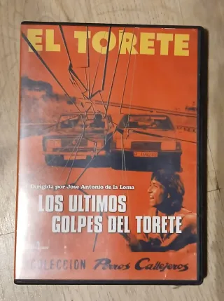 DVD Los Ultimos Golpes del Torete