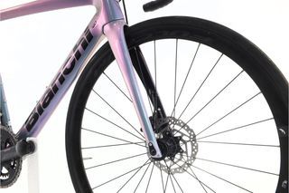 Bianchi Aria Di2 12V (carretera) t.56 Reacondicionada