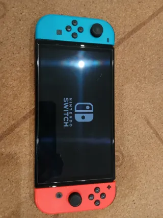 Nintendo Switch OLED Blu/Rosso