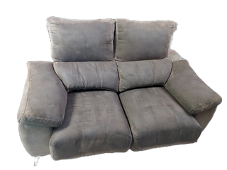Sofá 2 plazas reclinable y extensible