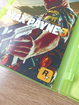 🇪🇸 Max Payne 3 Xbox 360 /Xbox One /Xbox Serie X