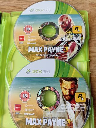 🇪🇸 Max Payne 3 Xbox 360 /Xbox One /Xbox Serie X