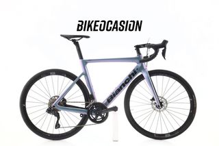 Bianchi Aria Di2 12V (carretera) t.56 Reacondicionada