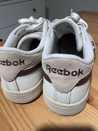 Reebok Club C Revenge Beige y blanco