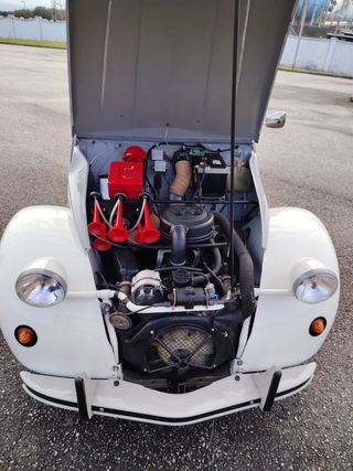 Citroën 2CV Modelo CHIC 1977 Restauracion Integral