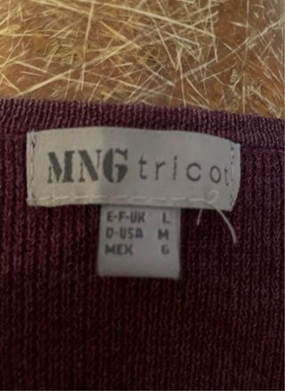 Conjunto vintage chaqueta y blusa