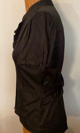 Conjunto vintage chaqueta y blusa