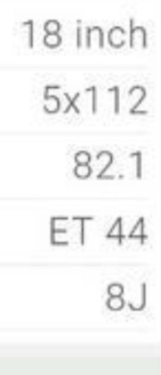 Llantas BBS SX 18 5x112 Originales