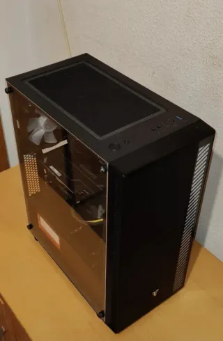 PC Gaming Negro 5 9600k+ 1660super oc 6gb