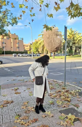 Bolso Fendi Zucchino Canvas Marrón Negro