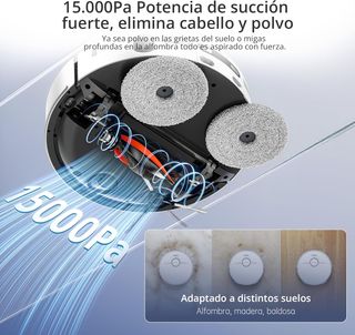 JONR T5 Pro Gen 2 Robot Aspirador