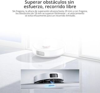 JONR T5 Pro Gen 2 Robot Aspirador