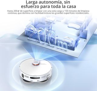 JONR T5 Pro Gen 2 Robot Aspirador