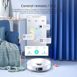 JONR T5 Pro Gen 2 Robot Aspirador