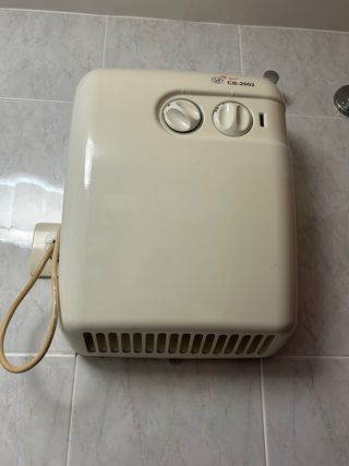 Calefactor baño beige