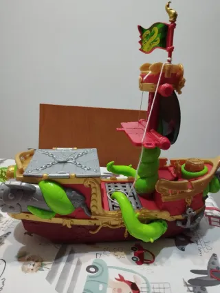 Barco Pirata Piratix