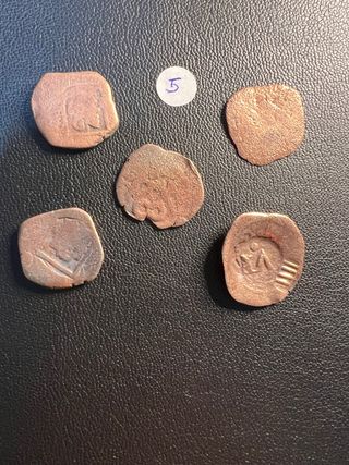 Lote 5 monete rare