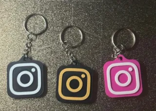 Llaveros NFC Tags Personalizables redes sociales